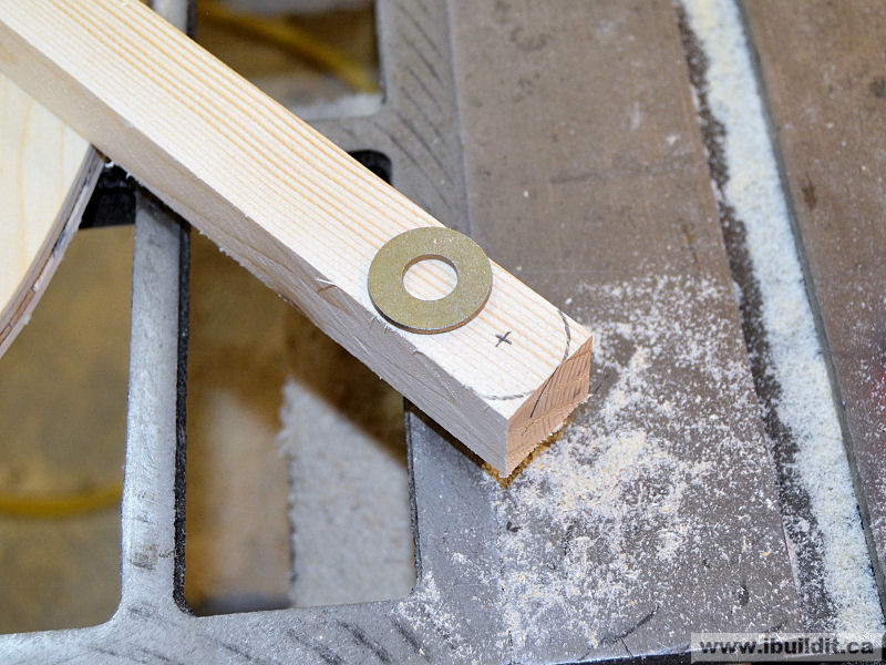 how to make an angle cutting guide